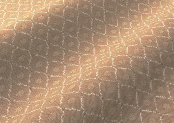 Sicily, Mocha - Twist&Fit Roman Blind - Image 4